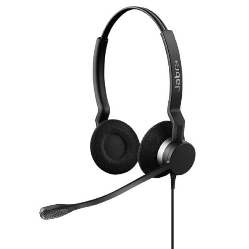 JABRA BIZ 2300 DUO CUFFIE CON MICROFONO